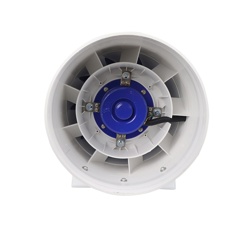 DUF-A04 Axiale kanaalventilator met laag geluidsniveau