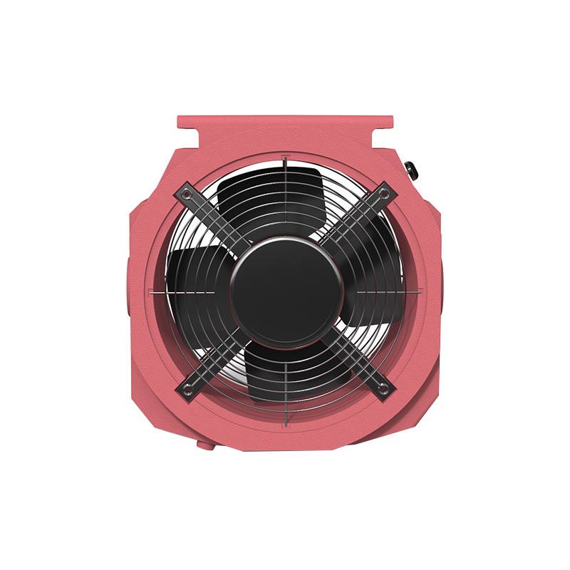 AB-B01 Rotatiegegoten ventilator met axiale stroming