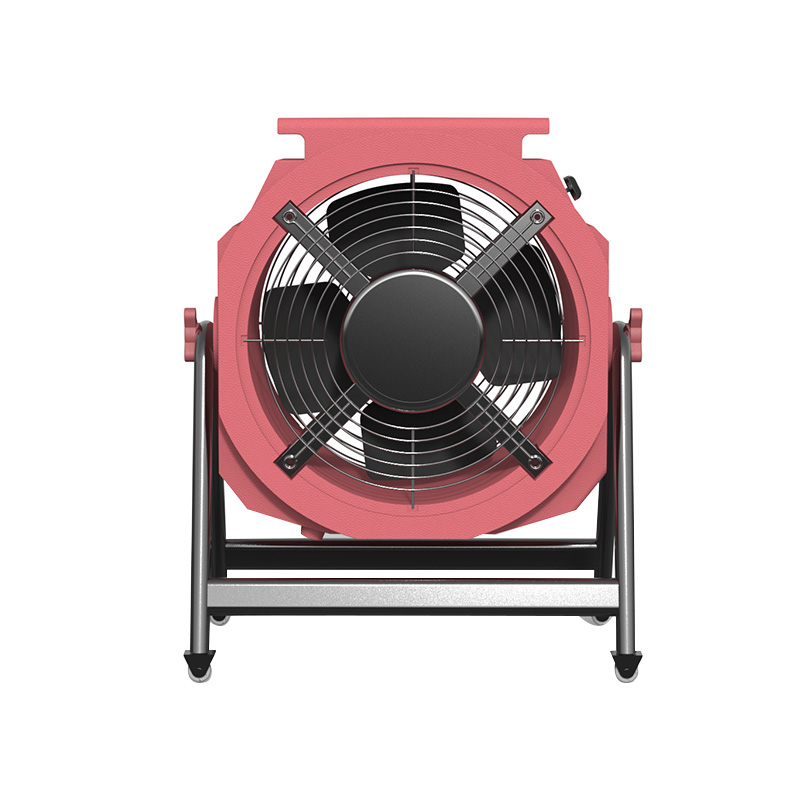 AB-B01 Rotatiegegoten ventilator met axiale stroming