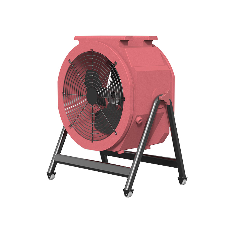 AB-B01 Rotatiegegoten ventilator met axiale stroming