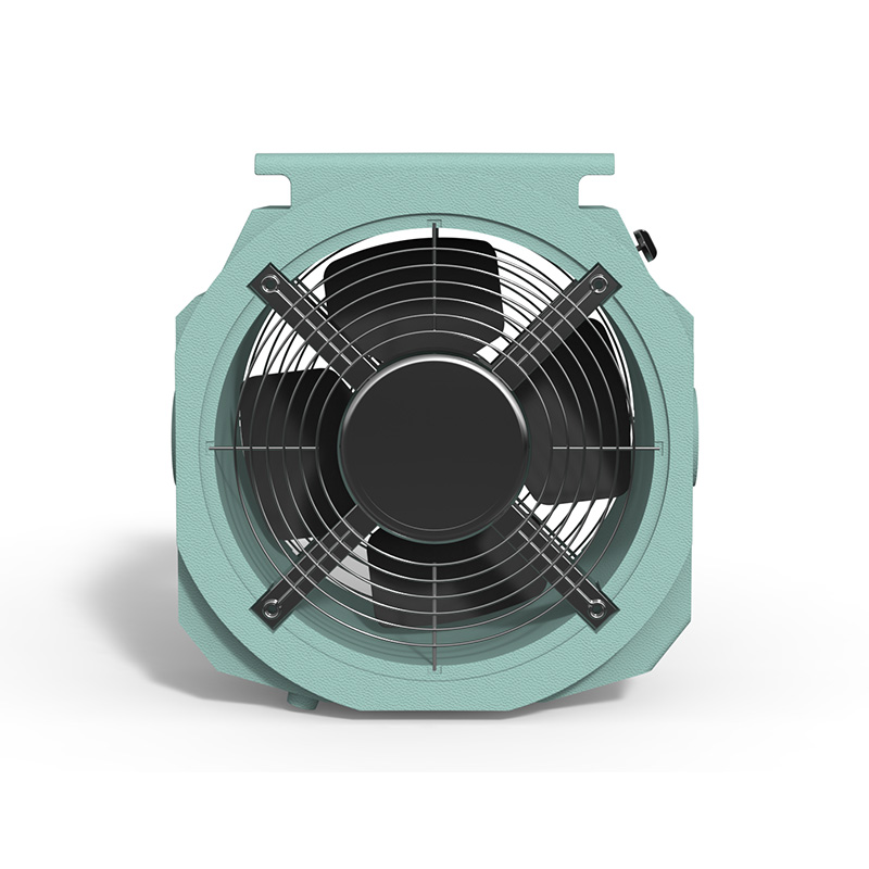 AB-B01 Rotatiegegoten ventilator met axiale stroming