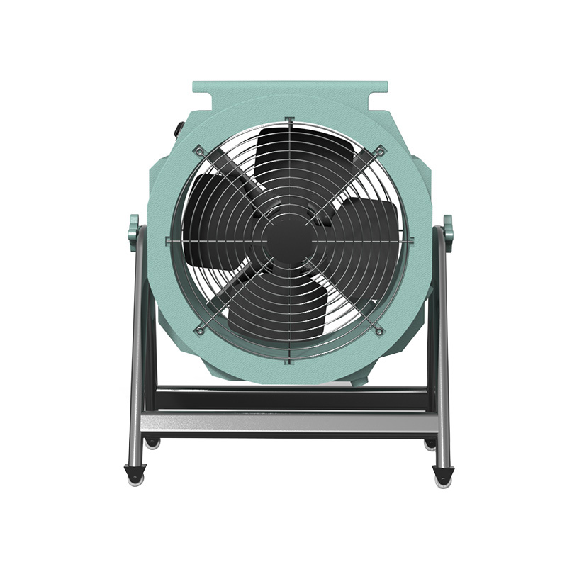 AB-B01 Rotatiegegoten ventilator met axiale stroming