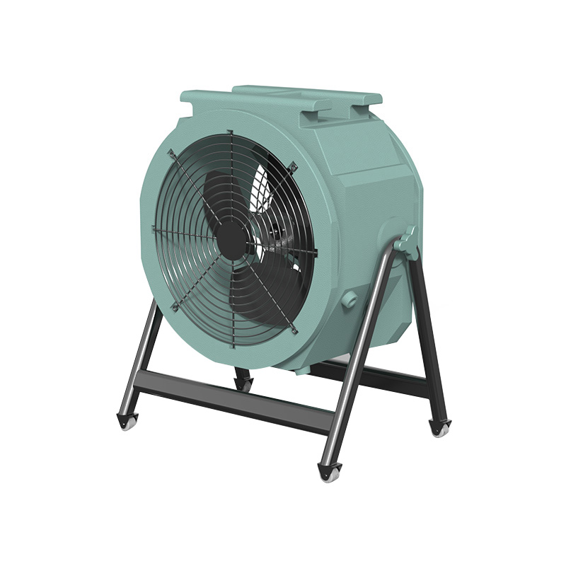 AB-B01 Rotatiegegoten ventilator met axiale stroming