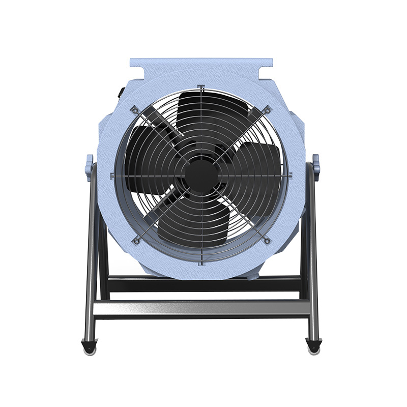 AB-B01 Rotatiegegoten ventilator met axiale stroming