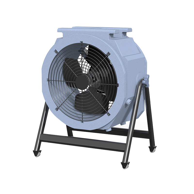 AB-B01 Rotatiegegoten ventilator met axiale stroming