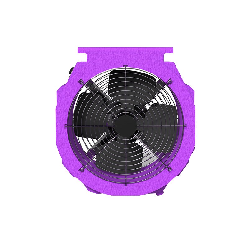 AB-B01 Rotatiegegoten ventilator met axiale stroming