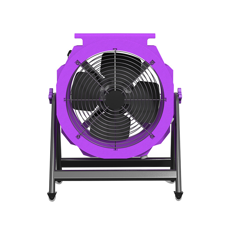 AB-B01 Rotatiegegoten ventilator met axiale stroming