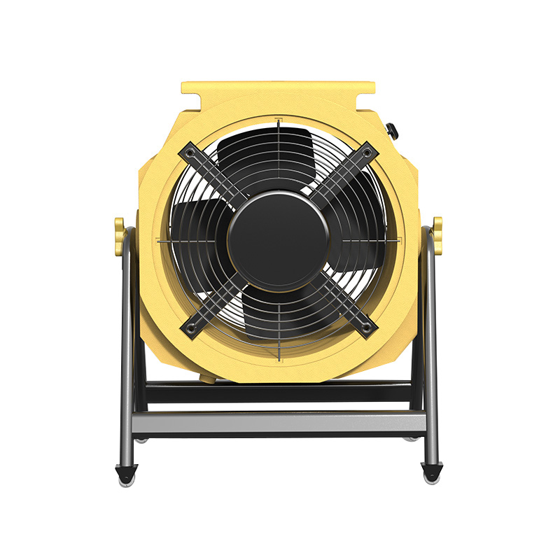 AB-B01 Rotatiegegoten ventilator met axiale stroming