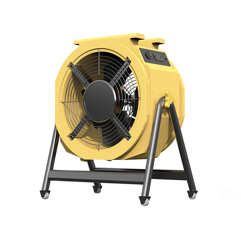 AB-B01 Rotatiegegoten ventilator met axiale stroming